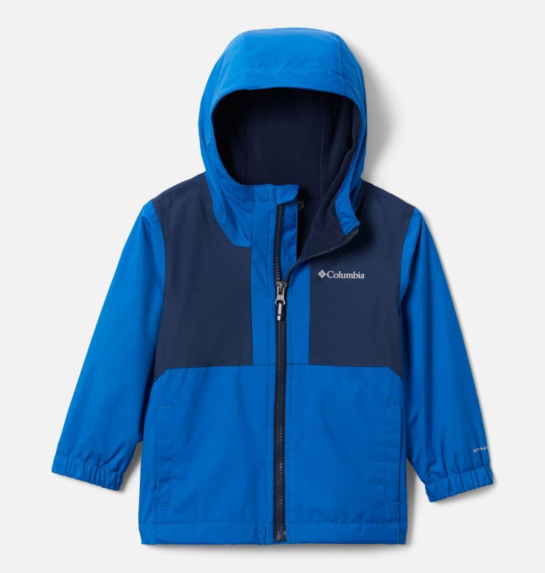 Columbia Boys Toddle Rain Trails Fleec Line Jacket
