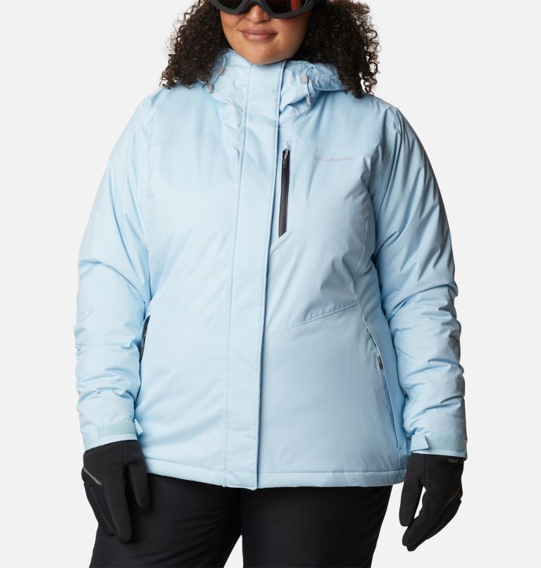 Columbia Women' Las Tracks I Insulate Jacke  Plu Size