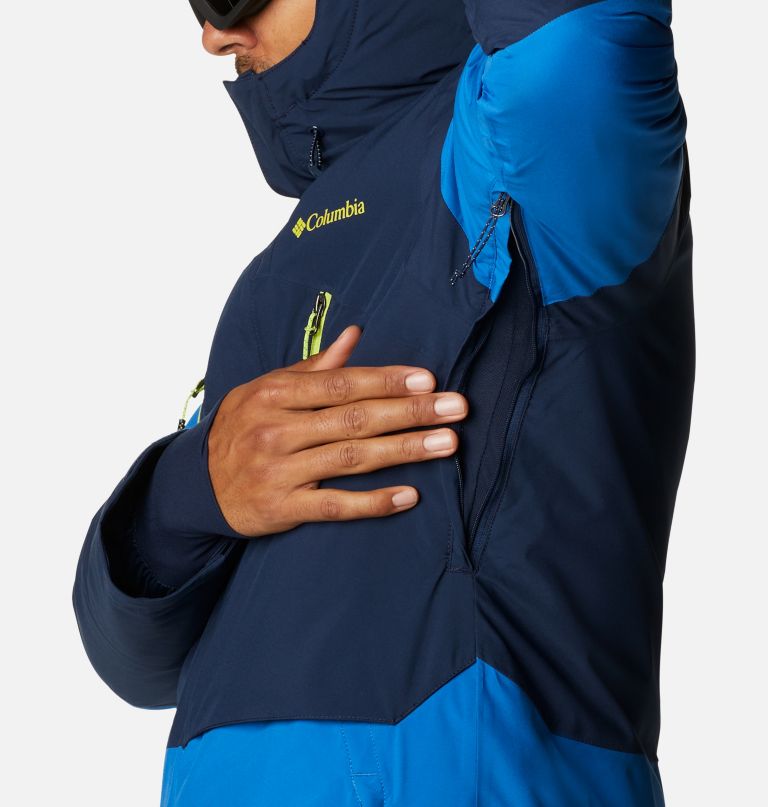 Columbia Men' Aeria Ascender Omni-Heat Infinit Insulate Jacket