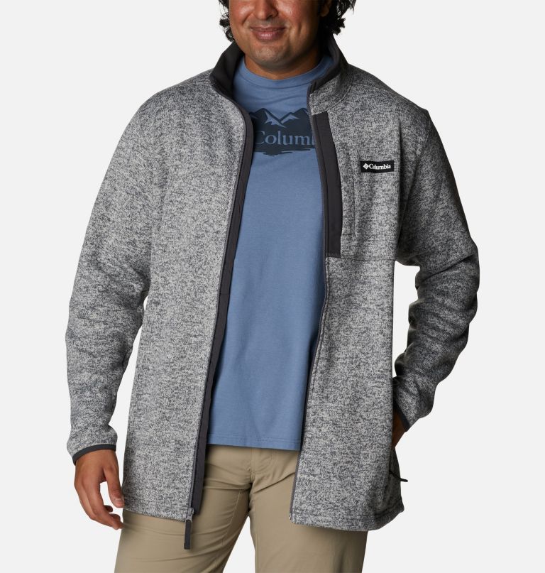 Columbia Men' Sweate Weather Fleec Ful Zi  Big