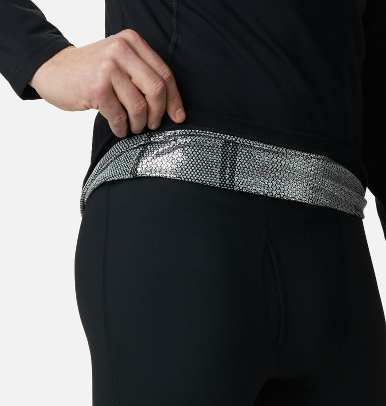 Columbia Men' Omni-Hea 3D Kni Cre Baselaye Shirt