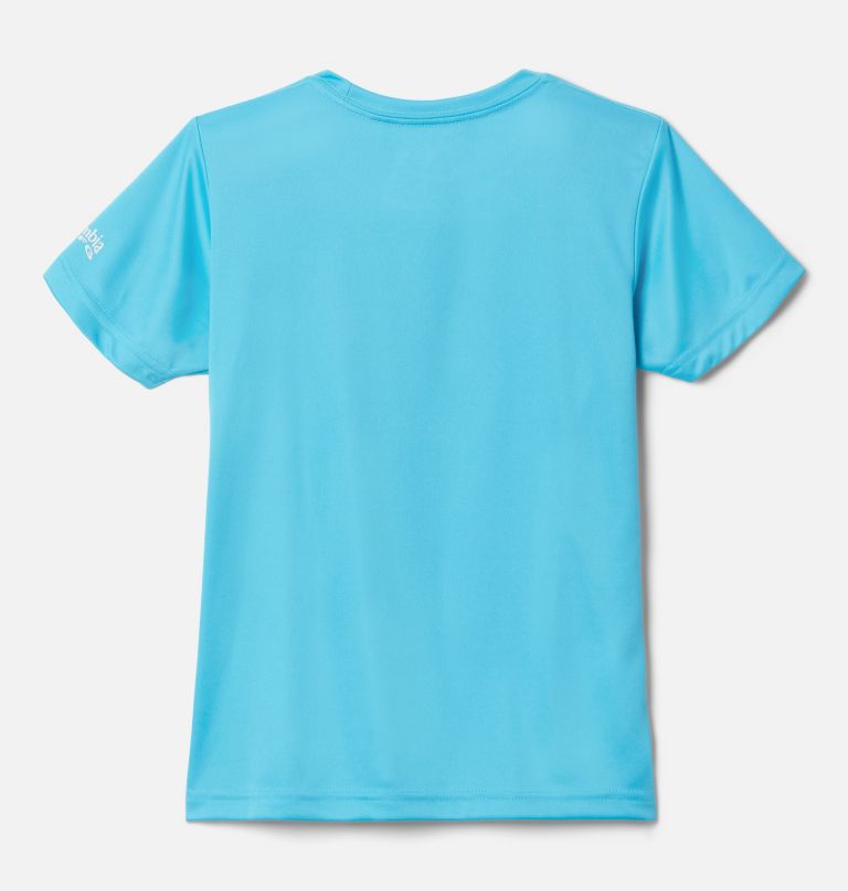 Columbia Girls PF Tida Tee Hear Shor Sleev Shirt