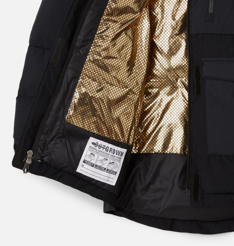 Columbia Girls Marqua Pea Fusion Omni-Heat Infinit Insulate Parka