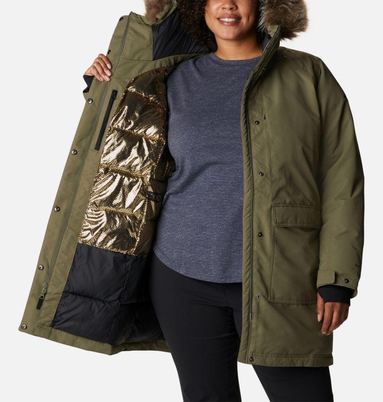 Columbia Women' Littl Si Omni-Heat Infinit Insulate Park  Plu Size