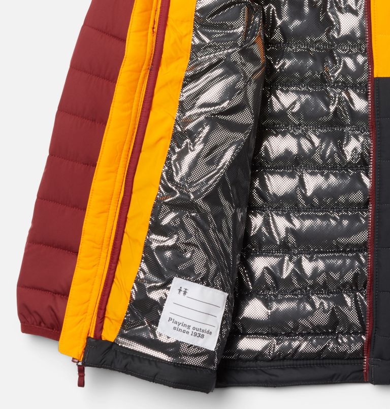 Columbia Boys Powde Lite Hoode Jacket