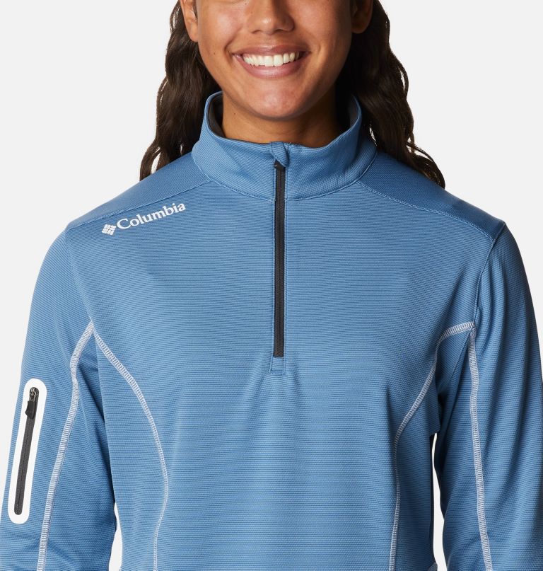 Columbia Women' Omni-Wick Shotgu Quarter-Zi Pullover