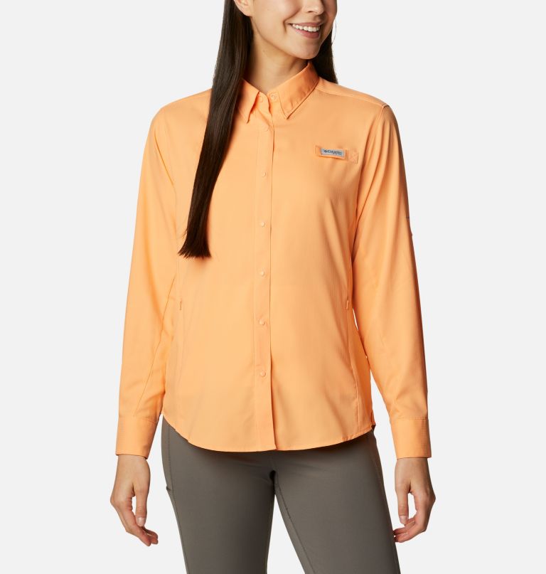 Columbia Women' PF Tamiami I Lon Sleev Shirt