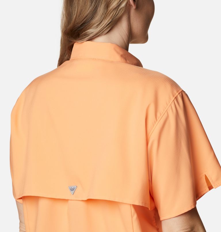 Columbia Women' PF Tamiami I Shor Sleev Shir  Plu Size