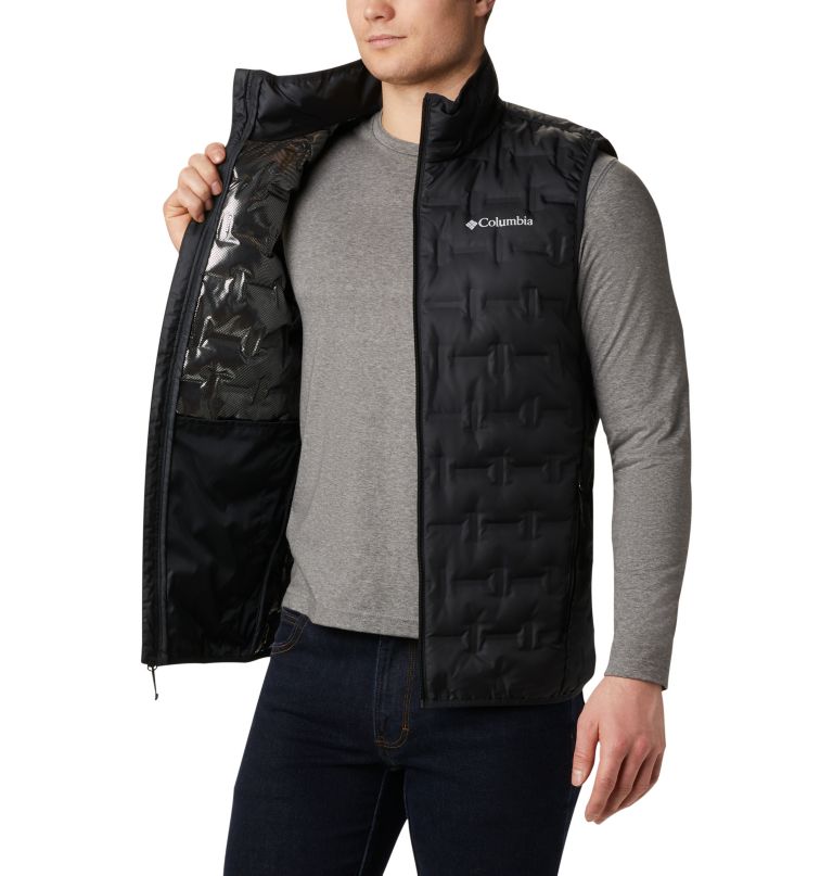 Columbia Men' Delt Ridge Dow Vest