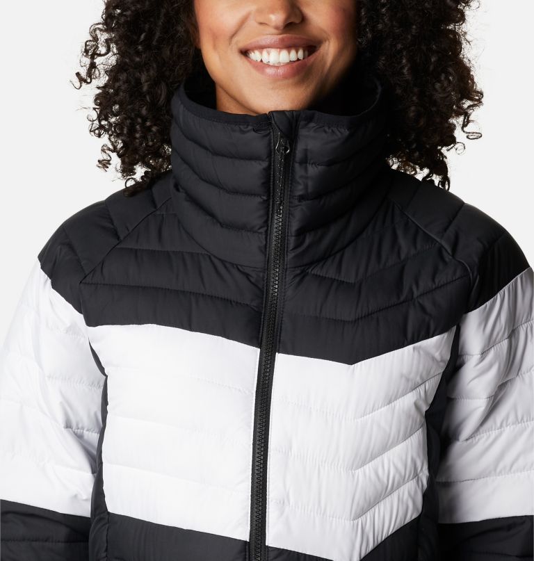 Columbia Women' Powde Lite Blocke Jacket