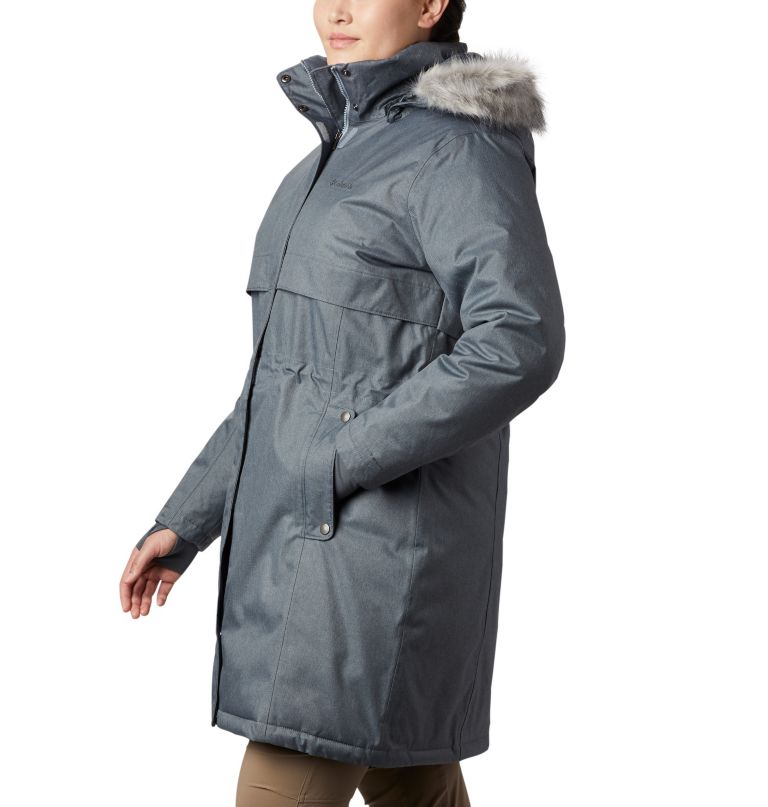 Columbia Women' Apre Arson I Lon Dow Jacke  Plu Size