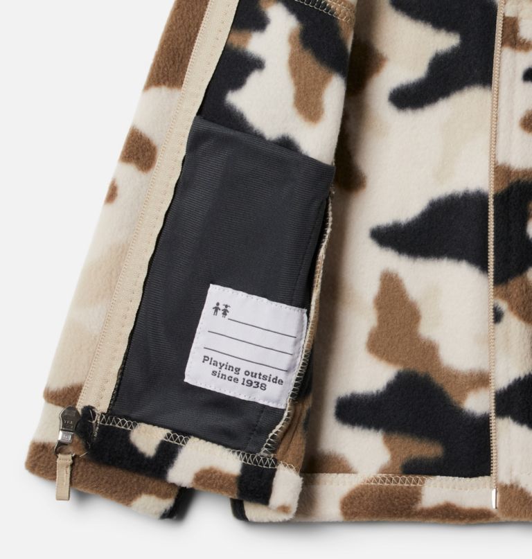 Columbia Boys Toddle Zing II Fleec Jacket