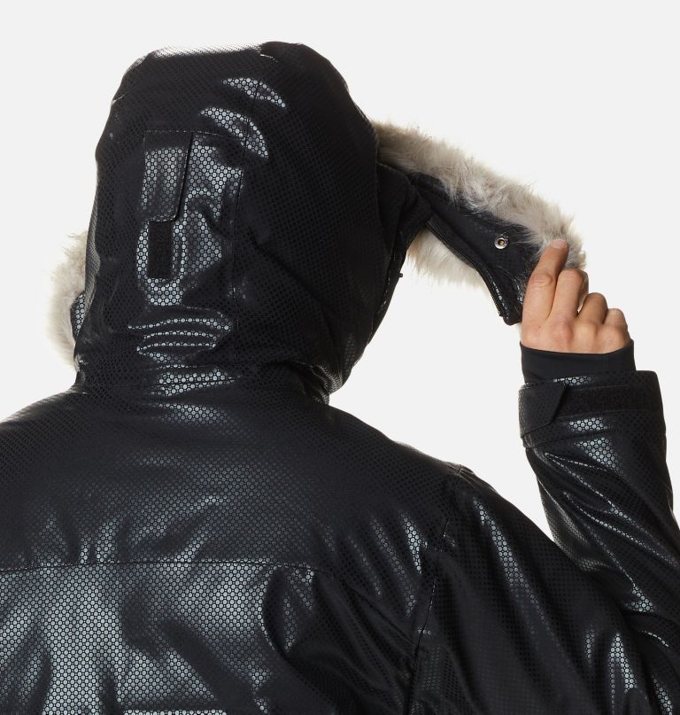 Columbia Men' Barret Spur I Blac Dot Dow Parka