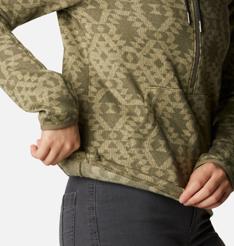 Columbia Women' Sweate Weather Fleec Hoode Pullover