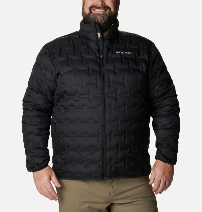 Columbia Men' Delt Ridge Dow Jacke  Big