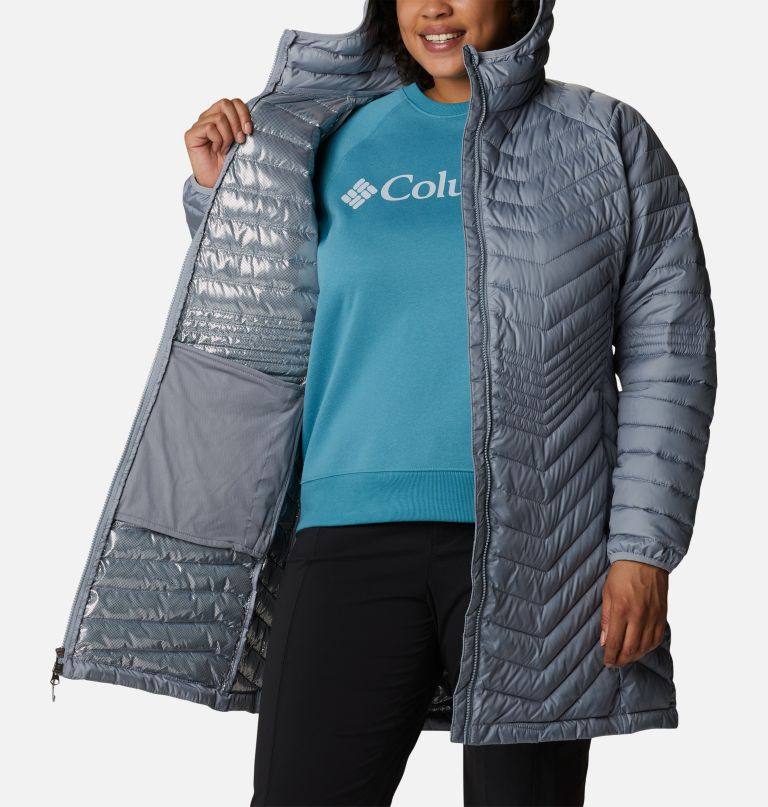Columbia Women' Powde Lit Mi Jacke  Plu Size