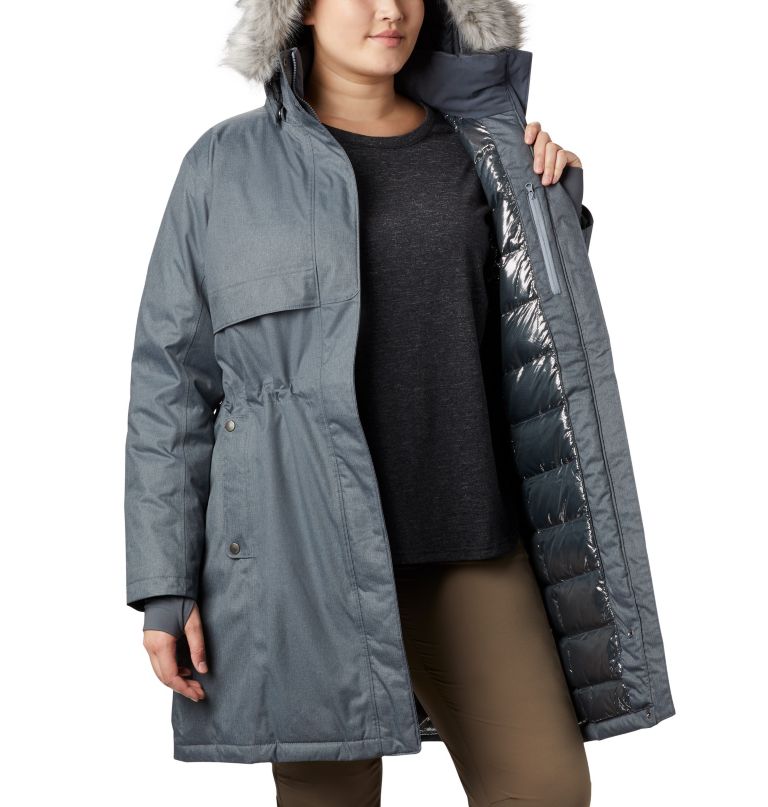 Columbia Women' Apre Arson I Lon Dow Jacke  Plu Size