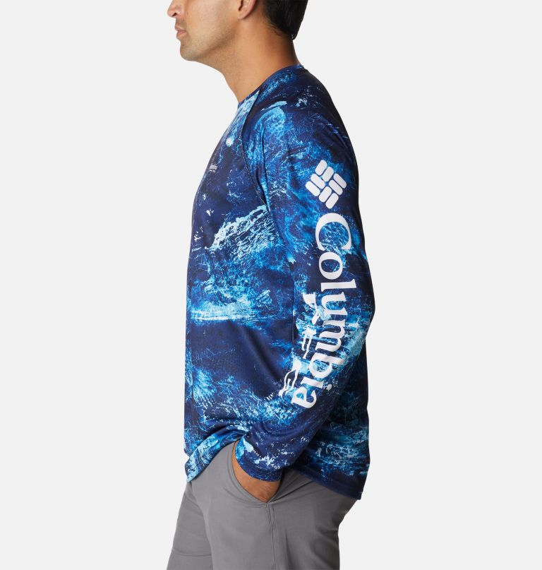 Columbia Men' PF Supe Termina Tackle Lon Sleev Shirt