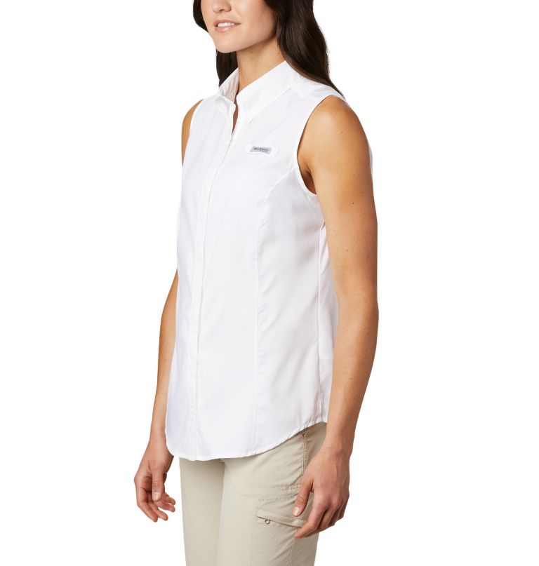Columbia Women' PF Tamiami Sleeveles Shirt