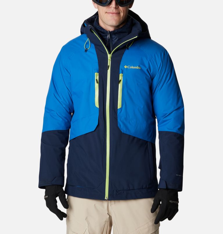 Columbia Men' Aeria Ascender Omni-Heat Infinit Interchang Insulate Jacket