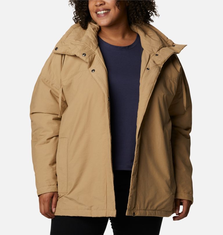 Columbia Women' Mapl Hollow Insulate Jacke  Plu Size