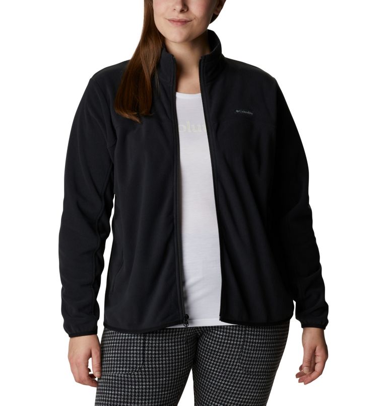 Columbia Women' Al Pea Ful Zi Fleec Jacke  Plu Size