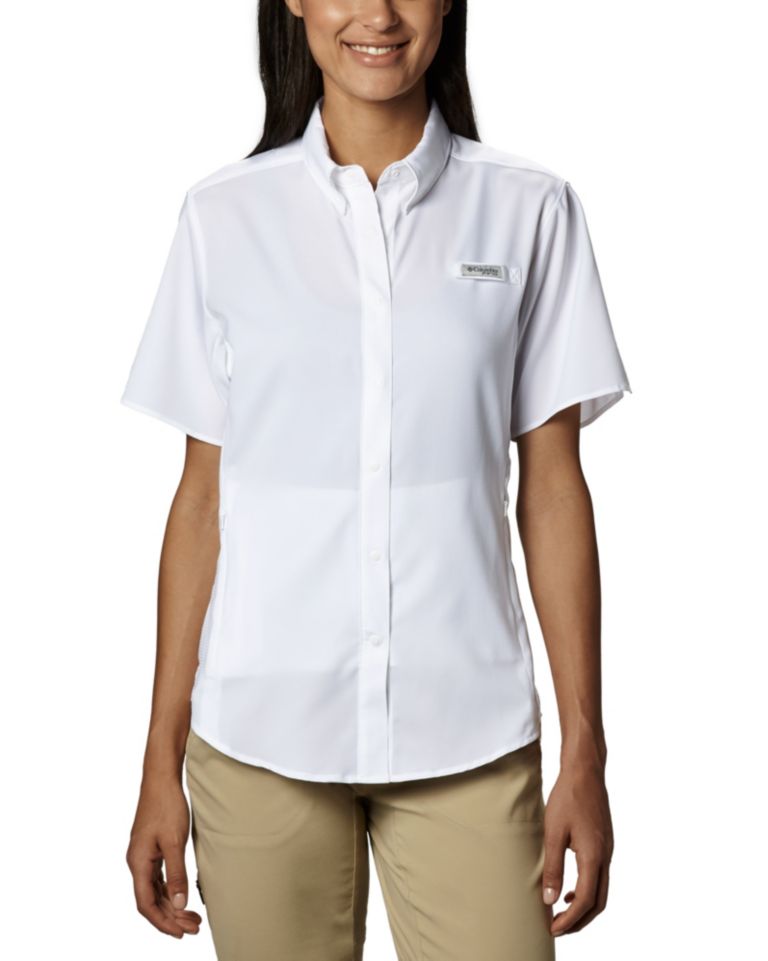 Columbia Women' PF Tamiami I Shor Sleev Shirt