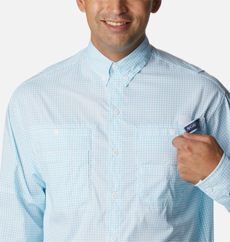 Columbia Men' PF Supe Tamiami Lon Sleev Shirt