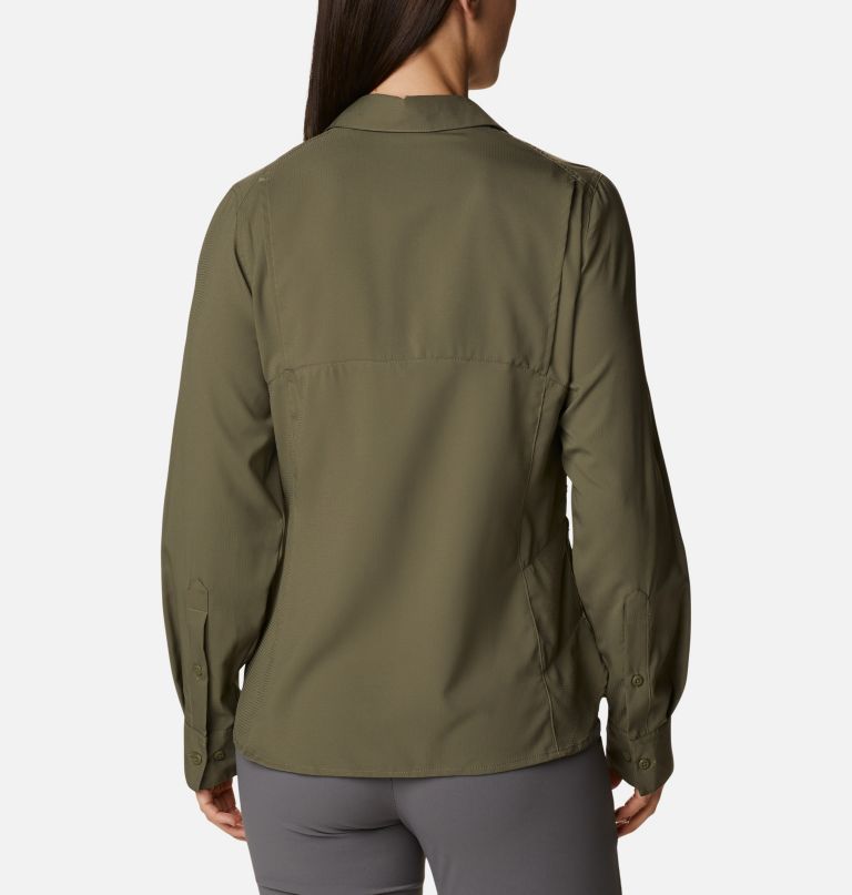 Columbia Women' Silve Ridge Lit Lon Sleeve