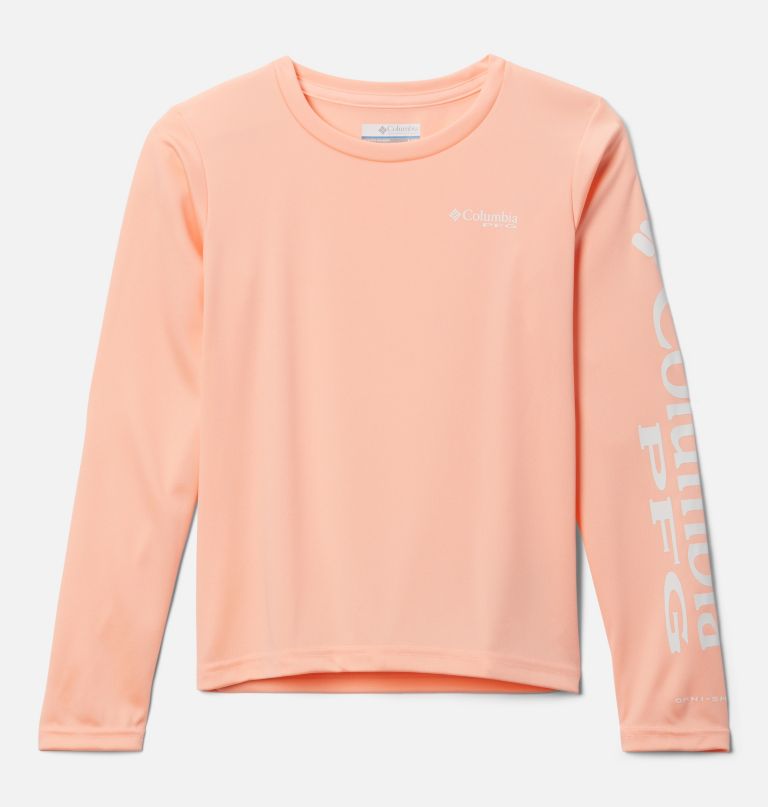 Columbia Girl PF Tidal Lon Sleev T-Shirt