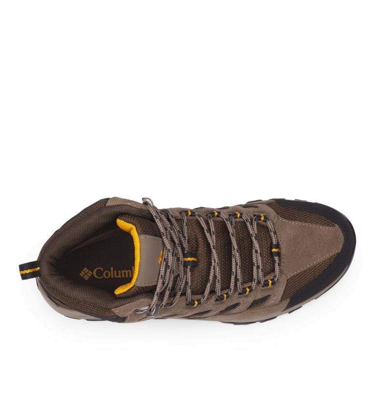 Columbia Men' Crestwood Mi Waterproo Hikin Boo  Wide