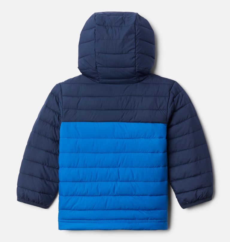 Columbia Boys Toddle Powde Lite Hoode Jacket