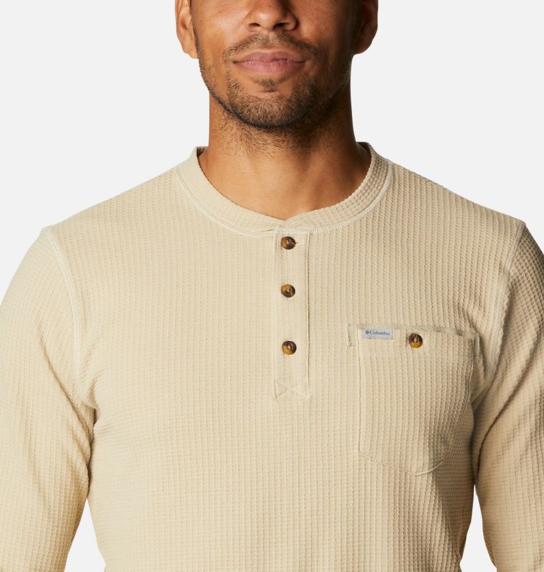 Columbia Men' Flar Gun I Waffl Henley