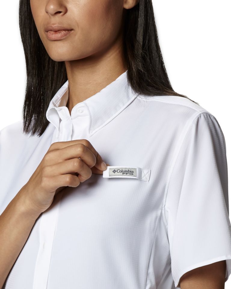 Columbia Women' PF Tamiami I Shor Sleev Shirt