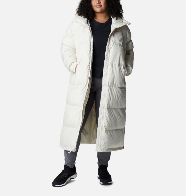 Columbia Women' Pik Lake Lon Jacke  Plu Size