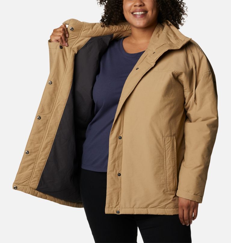 Columbia Women' Mapl Hollow Insulate Jacke  Plu Size