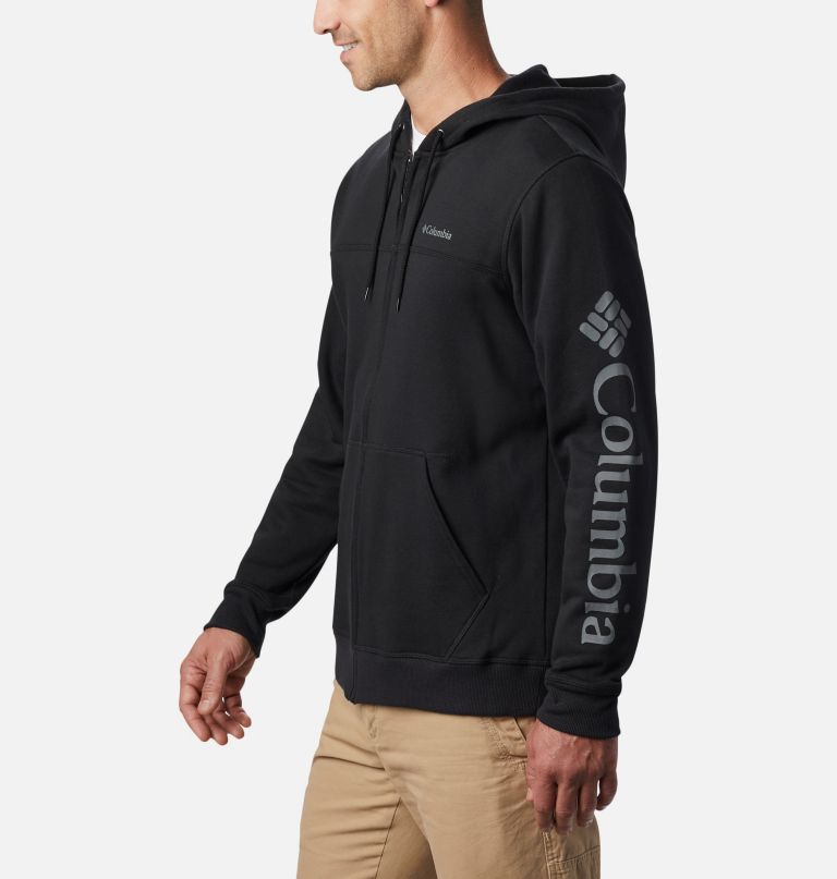 Columbia Men' Columbia Log Ful Zi Fleec Hoodie