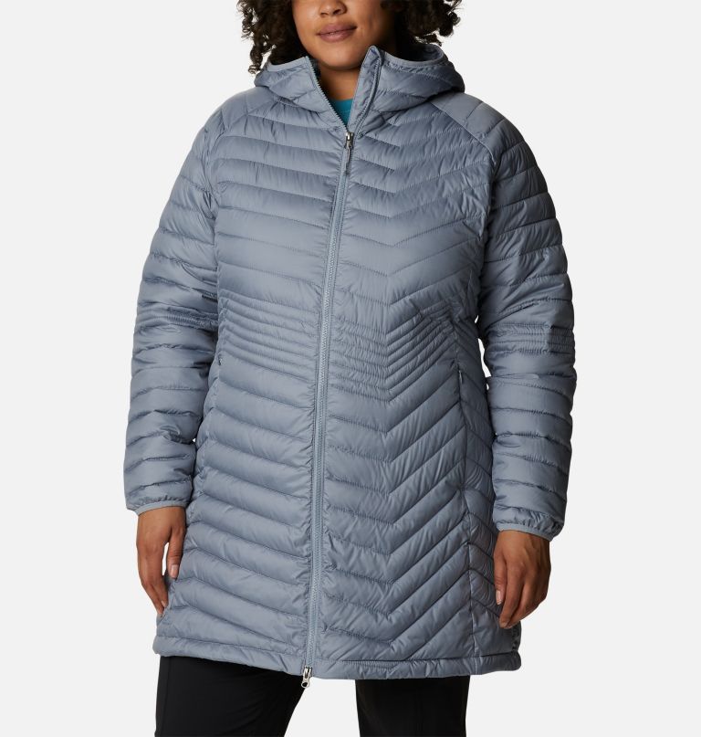 Columbia Women' Powde Lit Mi Jacke  Plu Size