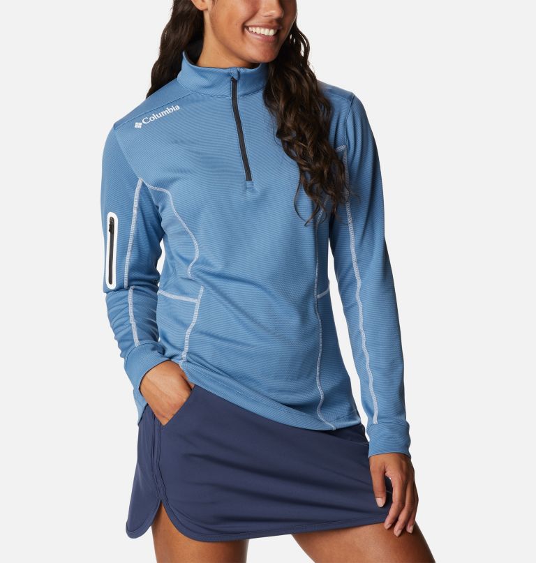 Columbia Women' Omni-Wick Shotgu Quarter-Zi Pullover