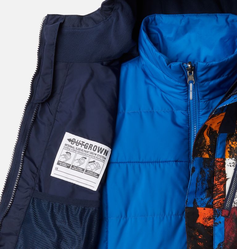 Columbia Boys Whirlibird I Interchang Jacket