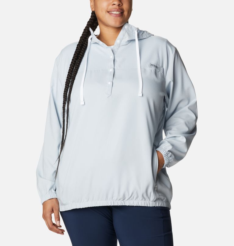 Columbia Women' Tamiami Hoodi  Plu Size