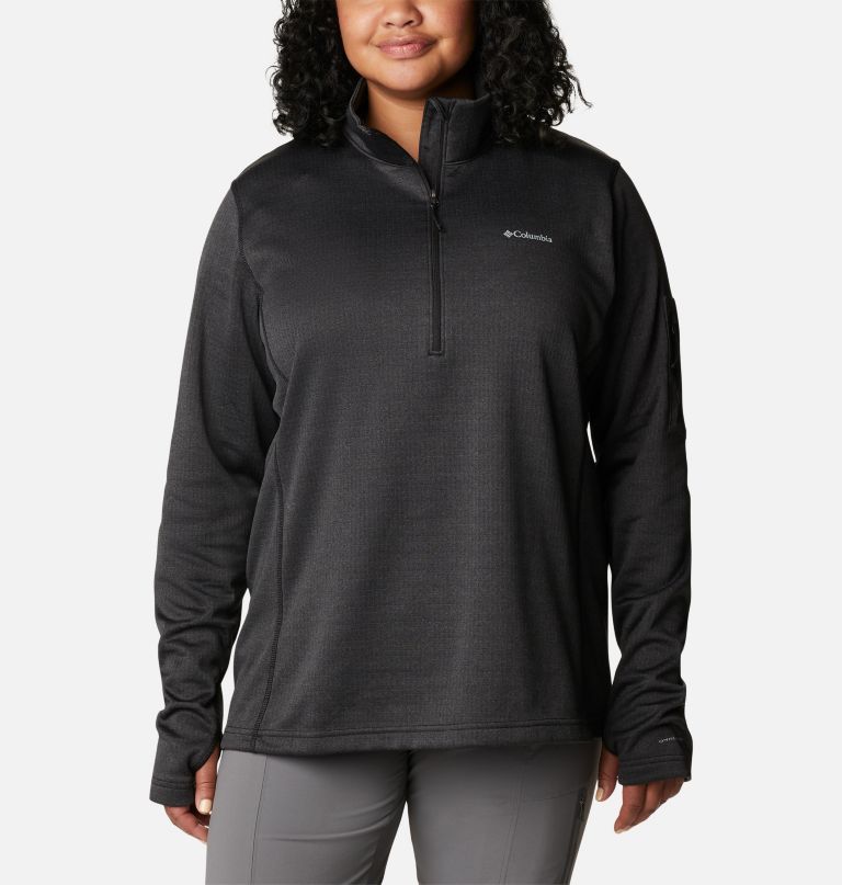 Columbia Women' Par View Gri Fleec 1/ Zip