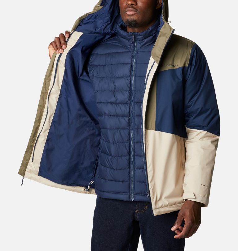 Columbia Men' Wallow Park Interchang Jacket