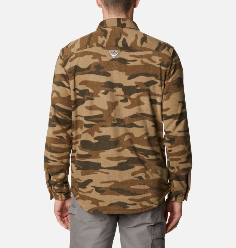 Columbia Men' PH Bucktail Fleec Ove Shirt