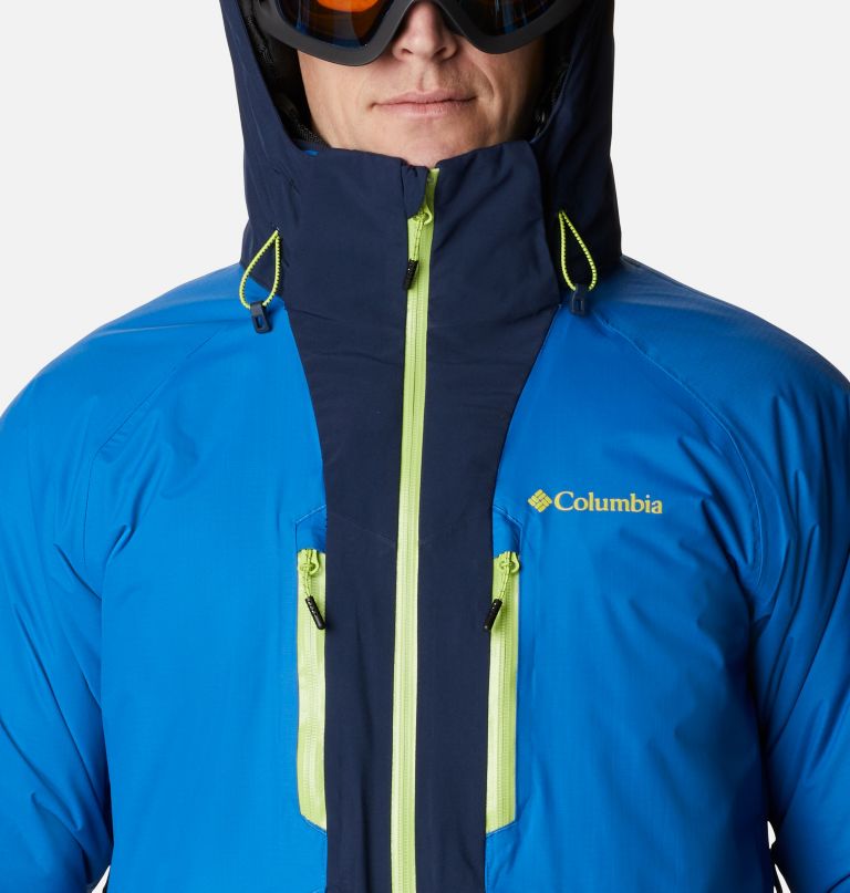 Columbia Men' Aeria Ascender Omni-Heat Infinit Interchang Insulate Jacket