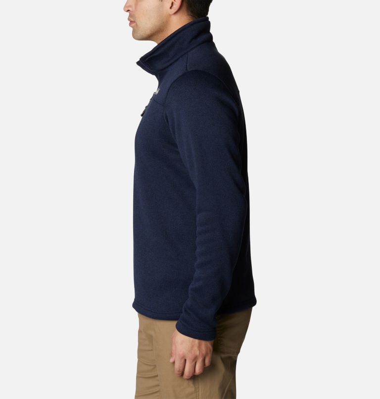 Columbia Men' Hatche Hill Hal Zi Sweate Fleec Pullover