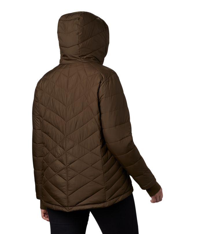 Columbia Women' Heavenly Hoode Jacke  Plu Size