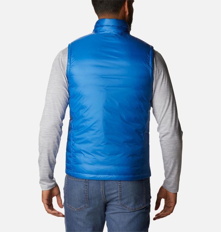Columbia Men' Infinit Summit Omni-Heat Infinit Doubl Wall Dow Vest