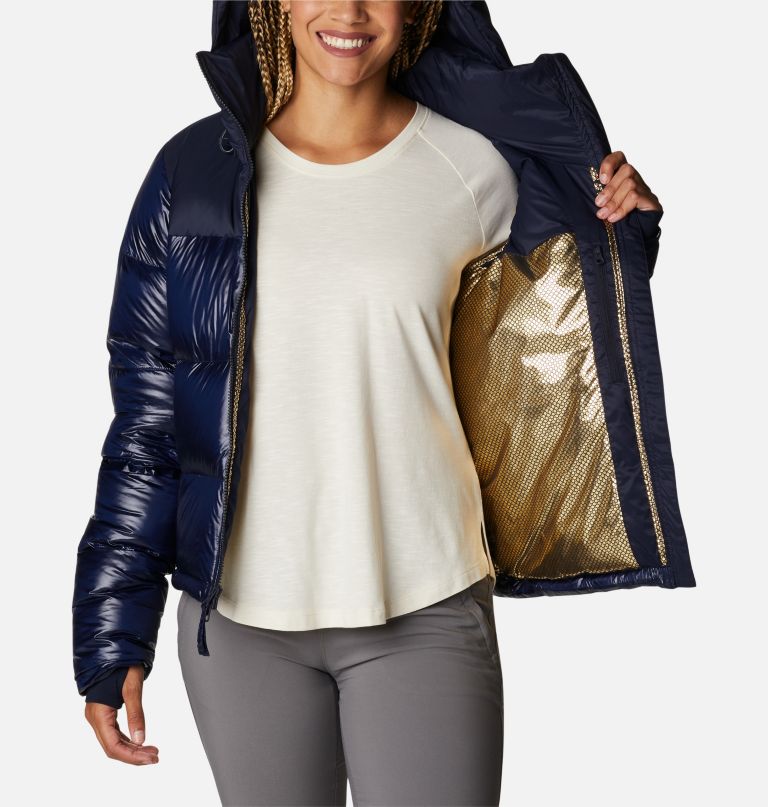 Columbia Women' Bul Point Omni-Heat Infinit Dow Jacket