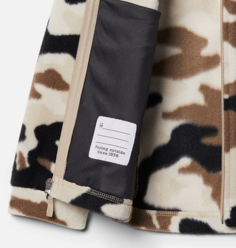 Columbia Boys Zing II Printe Fleec Jacket